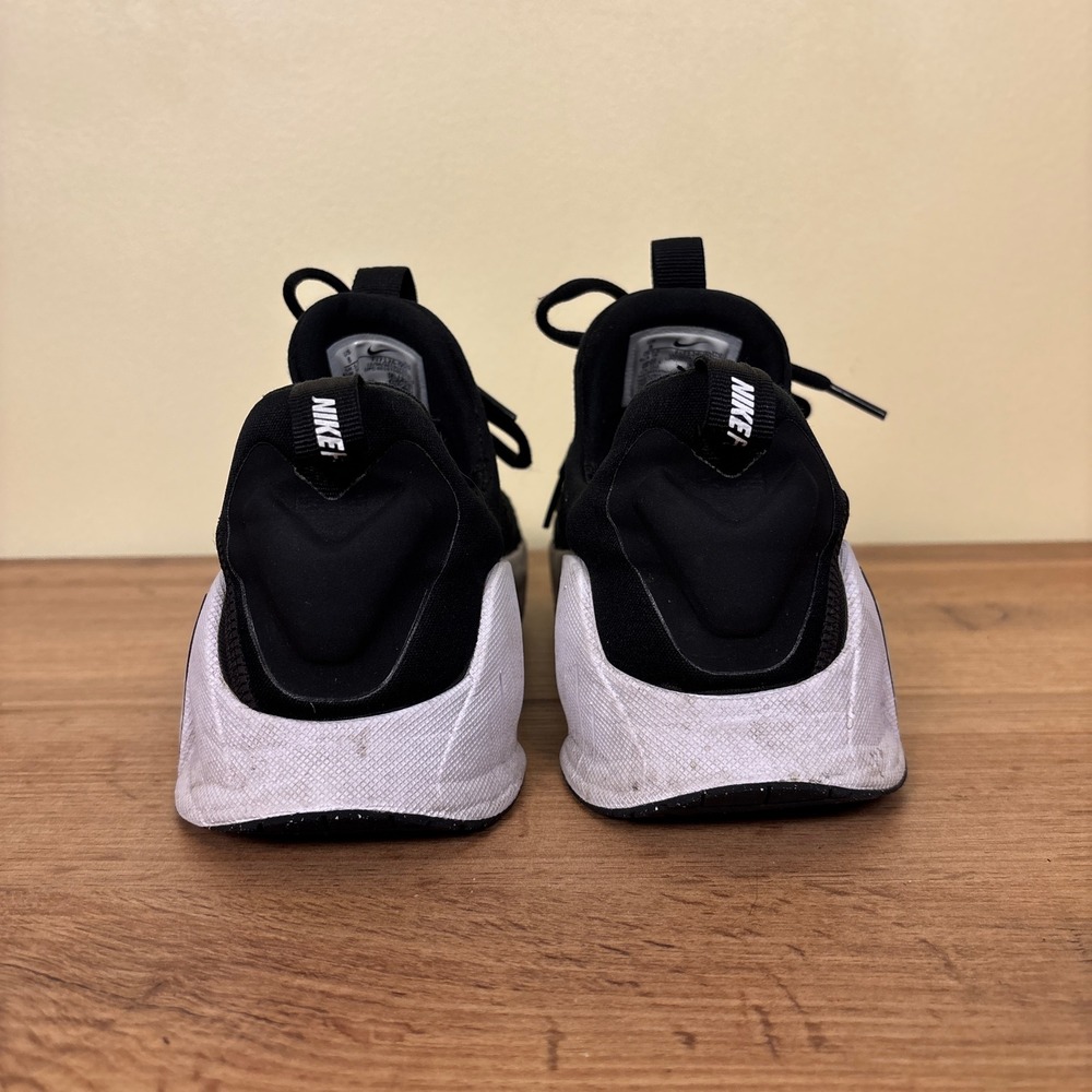 NIKE Free Metcon 6 Shoes Black/White Women Size 8 Running Athletic Gym Comfort - Picture 13 of 14